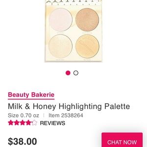 Milk and Honey Highlighter Make up Palette